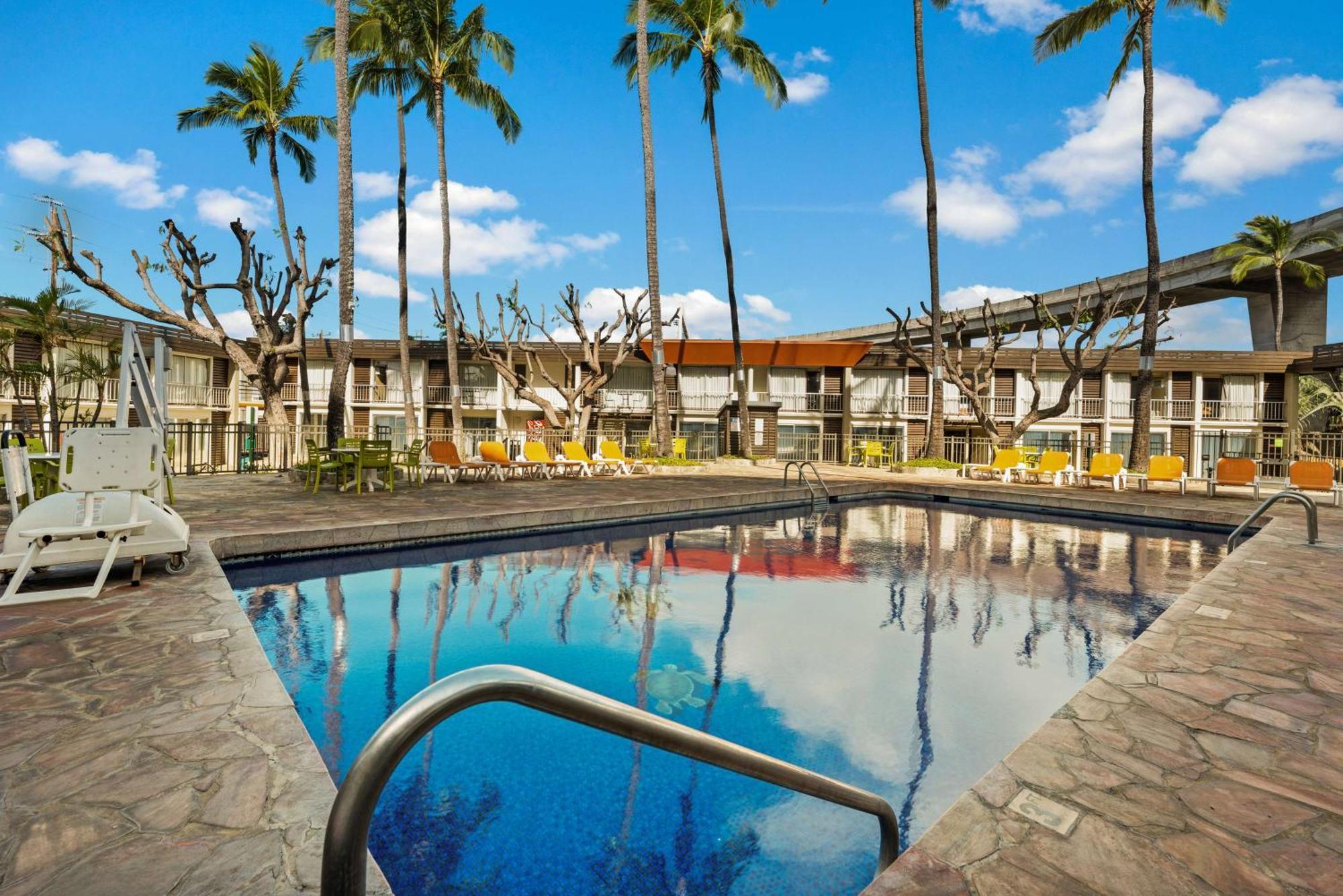 Best Western The Plaza Hotel - Free Breakfast Honolulu Exterior foto